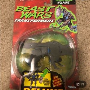 Beast wars Wolfgang. New in package. Original.